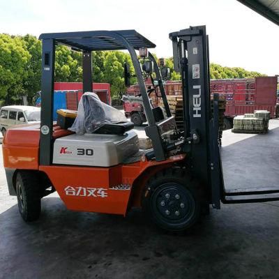 Cpcd30 Hangche Heli 3 Ton Forklift with Side Shift