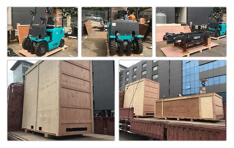 Lift Equipment Truck Small 1.5ton 2ton Electric Forklift