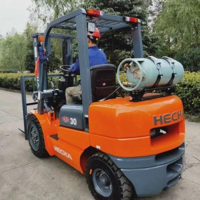 LPG Forklift 3000 Kg 3.0 Ton LPG Forklift Empilhadeira Gasoline