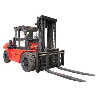 Ltmg High Quality 12 Ton Diesel Forklift with Fork Positioner