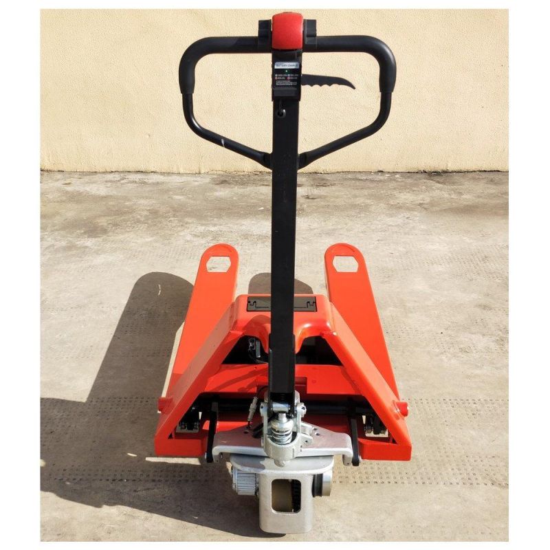 2tons 2000kg Walkie Semi Electric Pallet Jack Pallet Truck