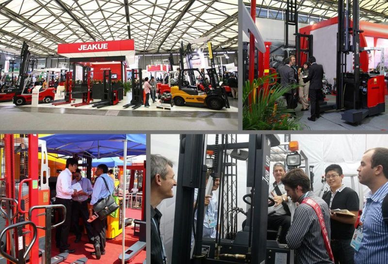 Hot Sale 3500kg 4000kg Forklift with Diesel Japan Engine