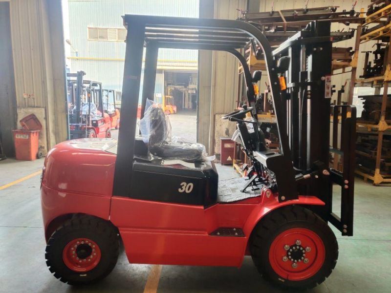 2.5t Diesel Gasoline LPG Forklift Truck with Optional Nissan/Mitsubishi Engine