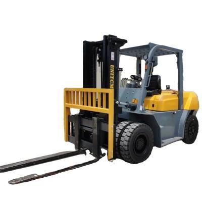 Best Price 3000mm 2 Stage Mast 5 Ton 6 Ton 7 Ton Forklift 5000kg Diesel Forklift Price