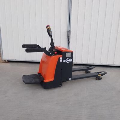 Customized Full Electric Pallet Truck with 2/2.5/3 Ton Load Capacity Made in China