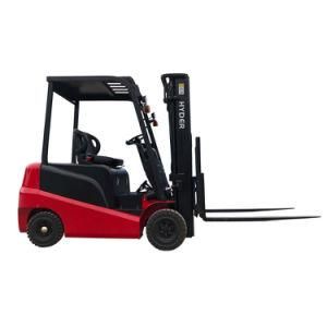 3 Tons 6 M Lifting Height Lithium Battery Electric Forklift