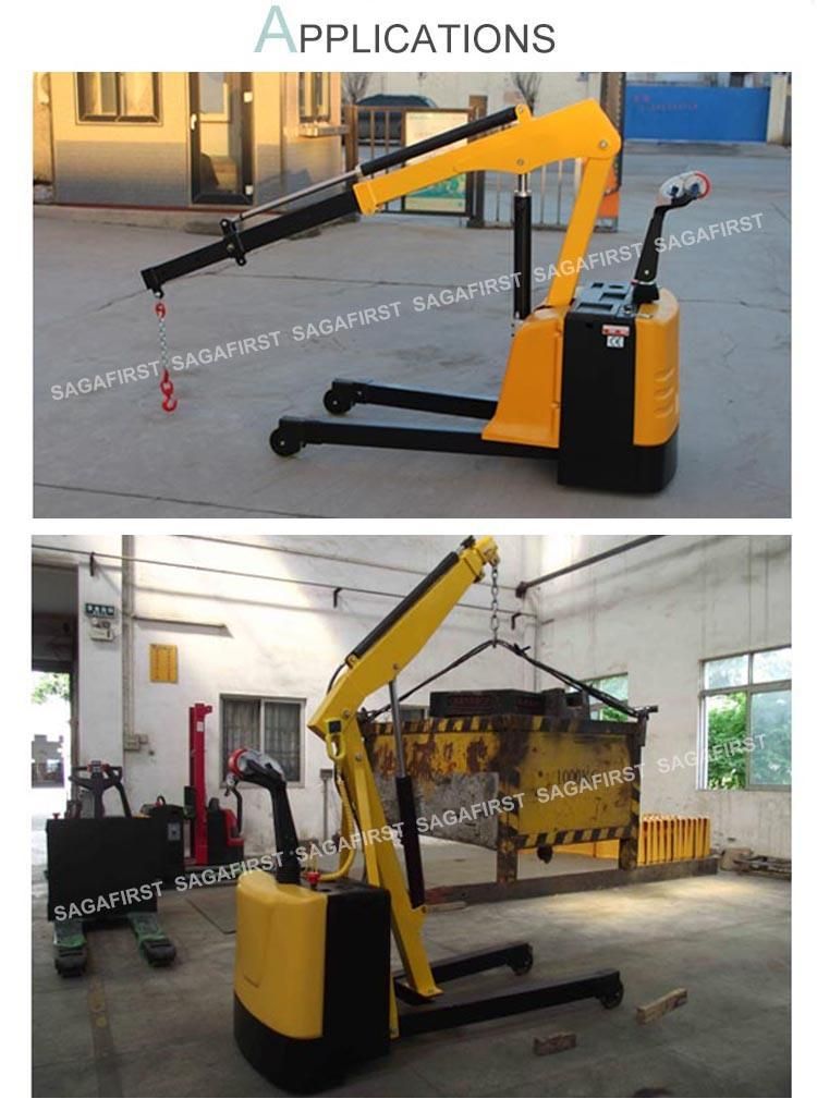 Mini Heavy Duty Hydraulic Portable Lift Crane