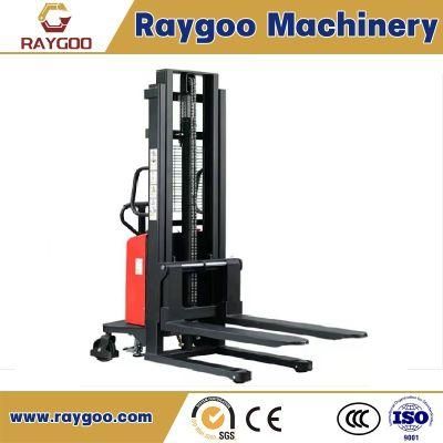 2500mm Lifting Height 2 Ton Electric Hand Forklift with Battery Engine, Cheap Price