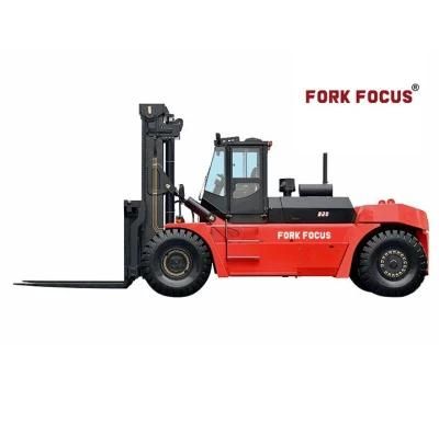 Big Forklift 24t Forklift Trucks Forkfocus Top Quality for Various Kinds of Factory Using