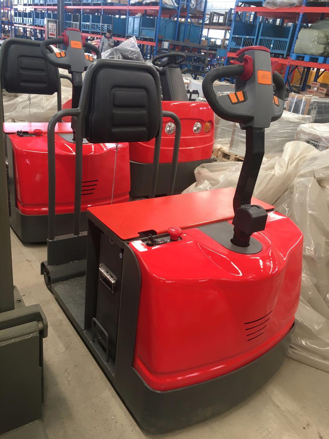 3 Ton Stand on Type Electric Tow Tractor with AC Drive