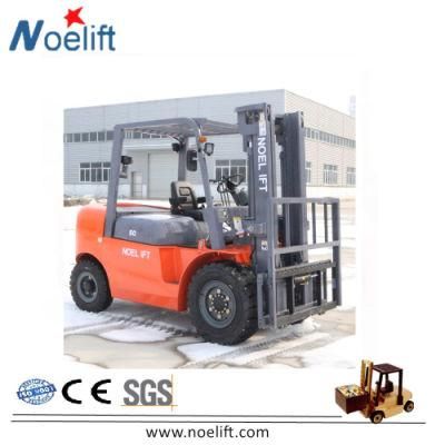 Noelift New 4.5ton Diesel Forklift Trucks with 4.5m 3-Stage Mast