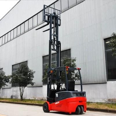 Top Quality 1.6ton-2ton Electric 3 Wheels Forklift on Sale