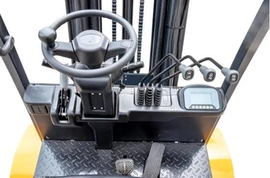 Teu Electric Forklift Truck 1.5t 2.0t 2.5t Lithium Battery Forklift