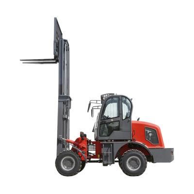 China Cpcy30 Diesel 3ton Clamp Forklift Truck Price