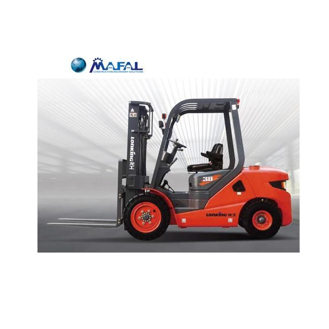 Lonking New 3t Fd30 Diesel Forklift with Cheap Price