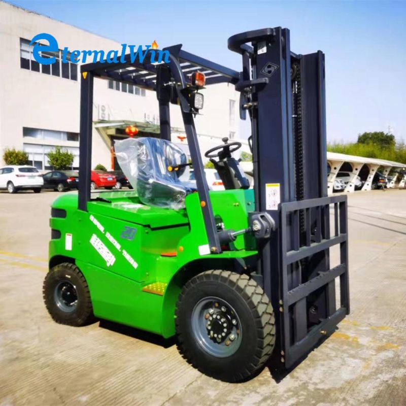 1ton 1.2 T 1.5 1.6t 1.8ton 2.0ton 2.5ton 3.0t Mini Lithium Battery Electric Forklift Truck Price for Sale