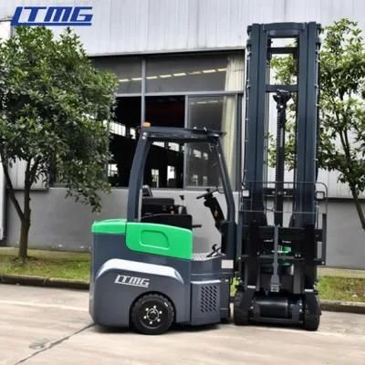 Cheap Price Electric Very for Sale Narrow Aisle Forklift Reach Stacker Truck Frb15