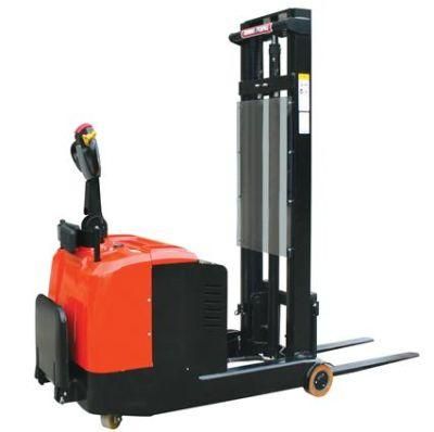 Shanghai 1.2t-1.5t Counterbalance Full Electric Stacker for Sale