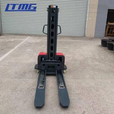 High Quality Electric Forklift Self-Loading Truck Ltmg Mini Small 500kg Pallet Stacker