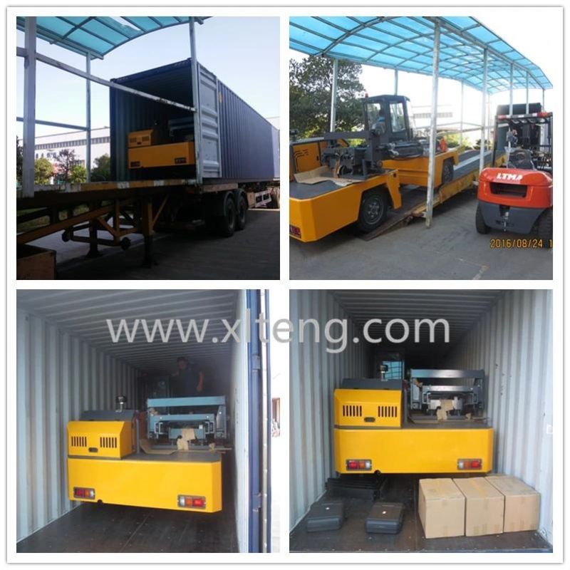 Ltmg 3 Ton Side Loader Forklift with Yanmar 4tne98 Engine for Sale