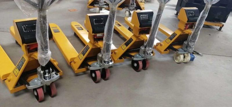 Electronic Scale with 2 Ton Hydraulic Pallet Truck