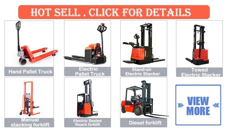 Hot Sale 1-3 Ton Electric Forklift Truck International Brand Controller Economy Forklift High Performance with CE
