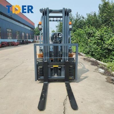 Stacking Loading Tder 3 Toneladas 3000 Kg LPG Forklift with Cheap Price Fg30