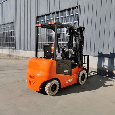 New Ltmg China Trucks 4ton Electric Forklift 4 Ton with Cheap Price