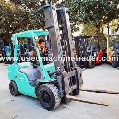 Hot Sale Second Hand/Used Factory Fd30 Mitsubishi Forklift