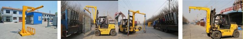 Forklift Skewer Equipment for Loading and Unloading Glass From Containers