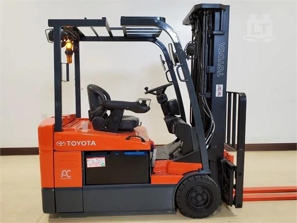 Used Diesel Forklift Toyota 7f20 Good Performance Japanese Isuzu Engine Diesel Second Hand Forklift on Sale Best After Sale Service