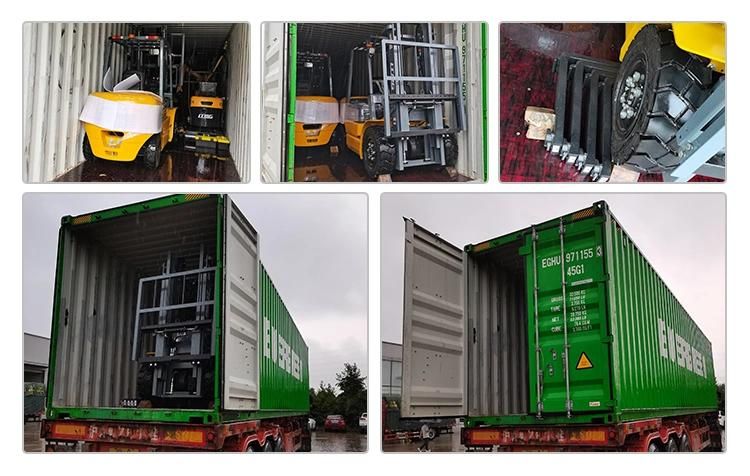 Ltmg 1.8ton 2ton 2.5ton 3ton 5ton 6ton 7ton 10ton Forklift Logistics Machinery Diesel Forklift with CE and Euro V/EPA Engine