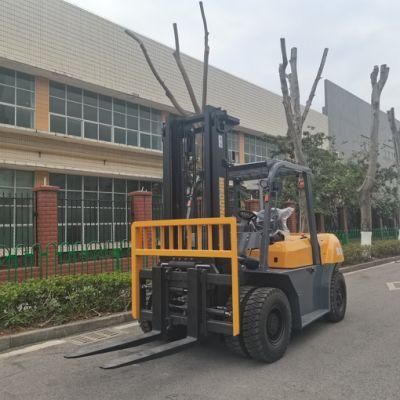 White Yellow Color Material Handling Equipment 8 Ton Forklift Price