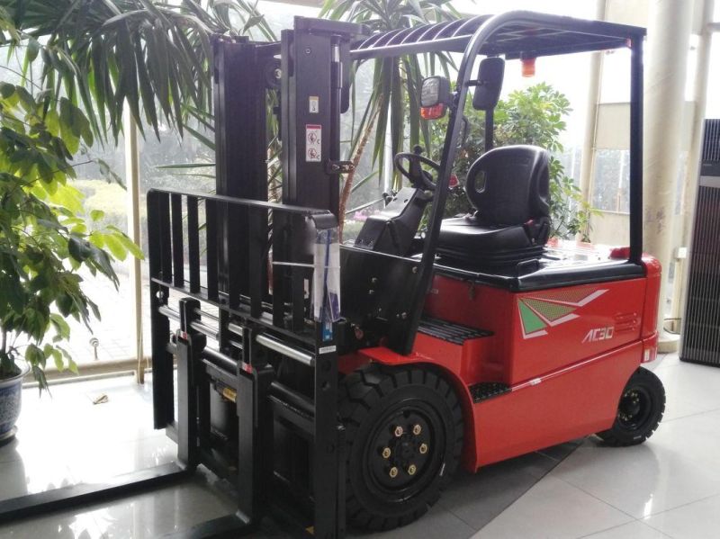 Heli 3 Ton Cpd30 Electric Forklift with Optional Mast Height