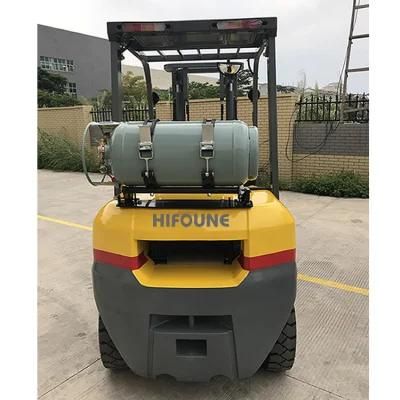 Mini 2 Ton Hydraulic Transmisson Unitcm LPG/Gas/Gasoline Forklift