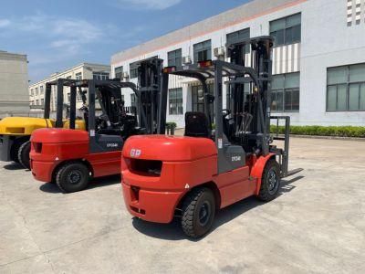 China Forklift High Quality 3ton 4ton Lift Height 3m 4m Diesel Truck Forklift (CPCD40)