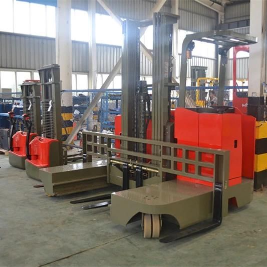 Long Material Cargo Handling Reach Stacker 1.5ton 2ton 2.5t Side-Loading Forklift