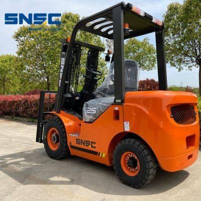 Warehouse Lift Machine Forklift 2.5ton for Sale