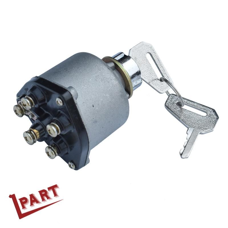Forklift Parts Forklift Ignition Switch Jk406