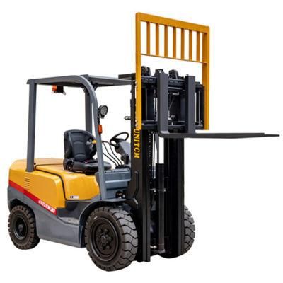 New Design High Quality Pneumatic Tire Solid Tire 3 Ton Diesel Forklift