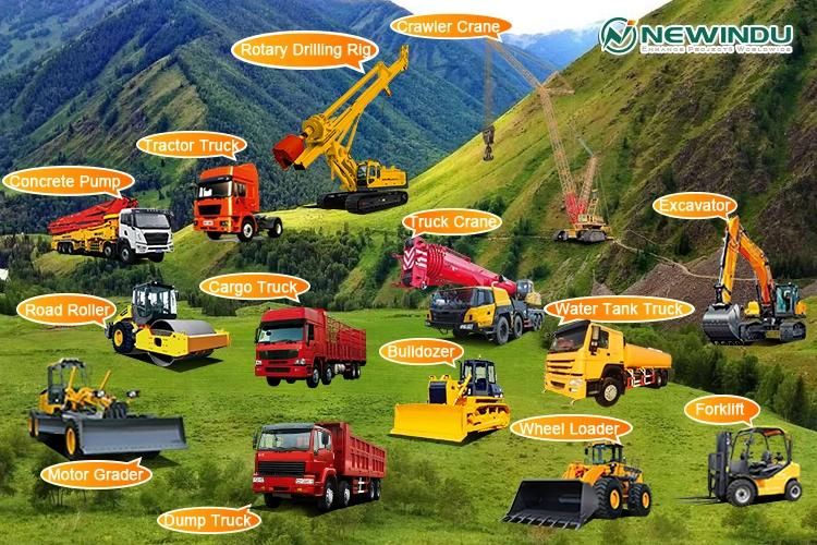 Low Price of Heli 5ton Diesel Forklift Cpcd50 Forklifts