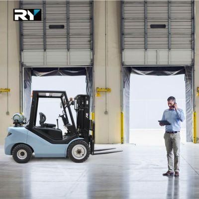 LPG &amp; Gasoline Forklift Truck, 3.5 Ton with Nissan Engine