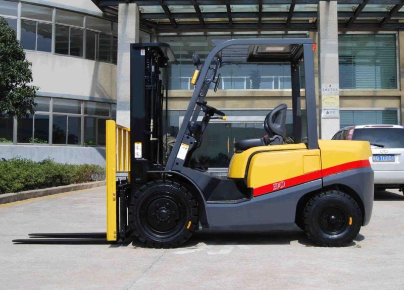 High Quality 2ton Diesel Forklift with 2stage 3m Lifting Height Fd20