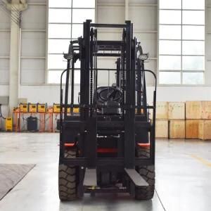 Portable Material Carrier Electric Forklift 3.5t Forklift Truck