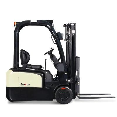 1.5t Three Wheels Electric Forklift Truck Made in Jeakue