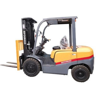 Factory Price 2 Ton 2.5 Ton 3 Ton 3.5 Ton 4 Ton Diesel Forklift for Sale