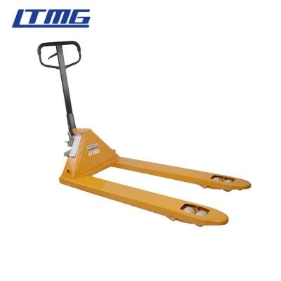 New Ltmg Truck Hand Pallet Trucks Manual Forklift Stacker with Good Service