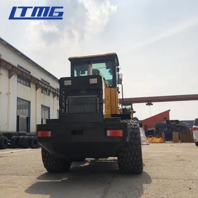 3.5 Ton 4 Ton 5 Ton 6 Tonne Diesel Fork Lift Ltmg 4 Wd Rough Terrain Forklifft