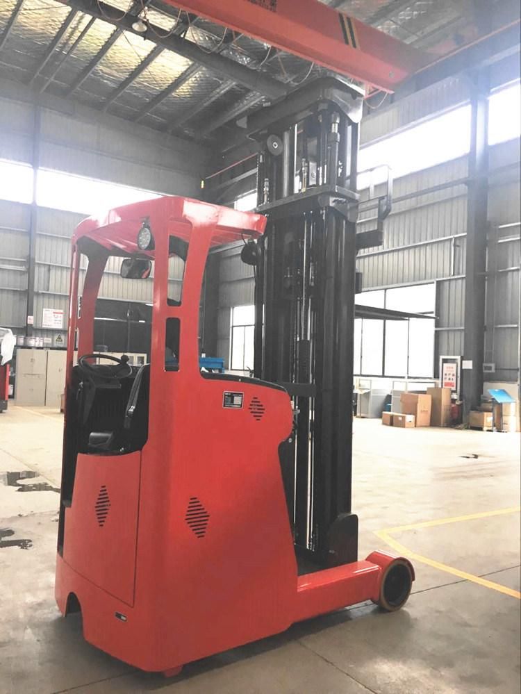 3m 4.5m 6m 7m 8m 9m Seated Battery Operated 1.6ton 2ton Electric Reach Truck