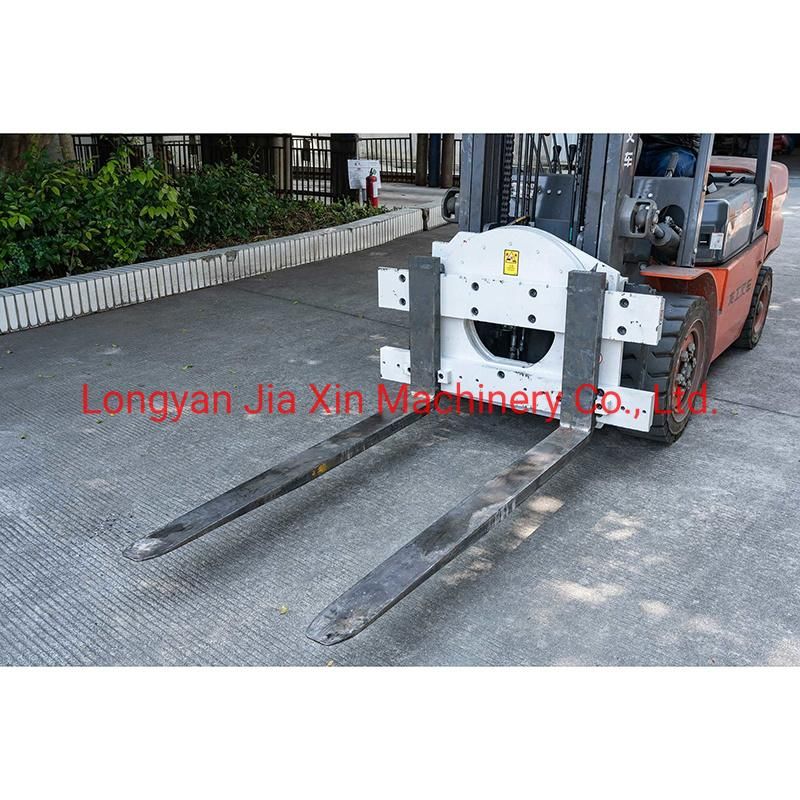 Forklift Attachments of Rotators for Lifting Equipment